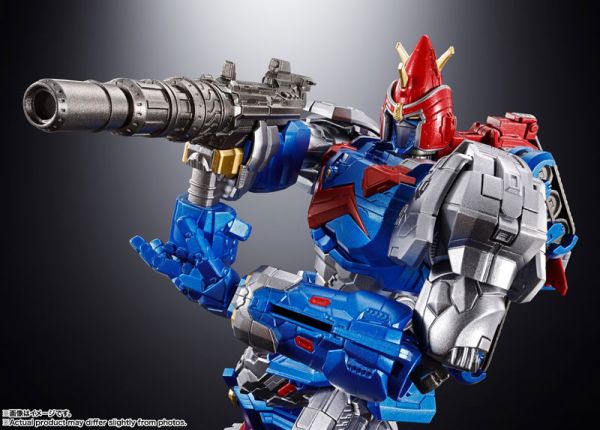 「9月10號結單」萬代 超合金魂 雷霆五號:傳承 Voltes V: Legacy 雷霆五號 公仔, Voltes V 公仔, 超合金魂, 萬代 公仔, 機器人 公仔, Legacy