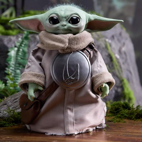 「06月25號結單」孩之寶 星際大戰 Star Wars 終極古古 1:1電子互動玩偶 限量版等身大 星際大戰公仔,古古公仔,Grogu玩偶,尤達寶寶公仔,Star Wars公仔,等身大公仔,電子互動玩偶,收藏公仔