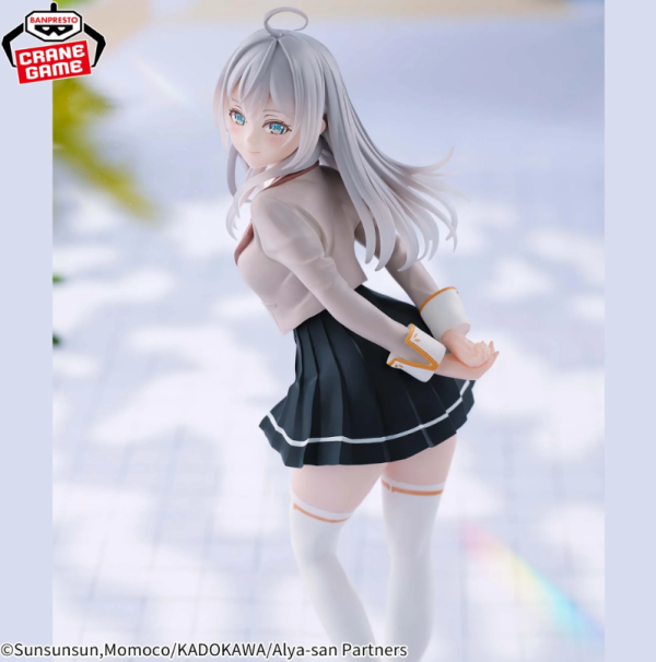 「現貨」萬代景品 不時輕聲地以俄語遮羞的鄰座艾莉同學 G&G 艾莉 制服ver 萬代,不時輕聲地以俄語遮羞的鄰座艾莉同學,艾莉,G&G,制服Ver,景品,公仔,收藏模型