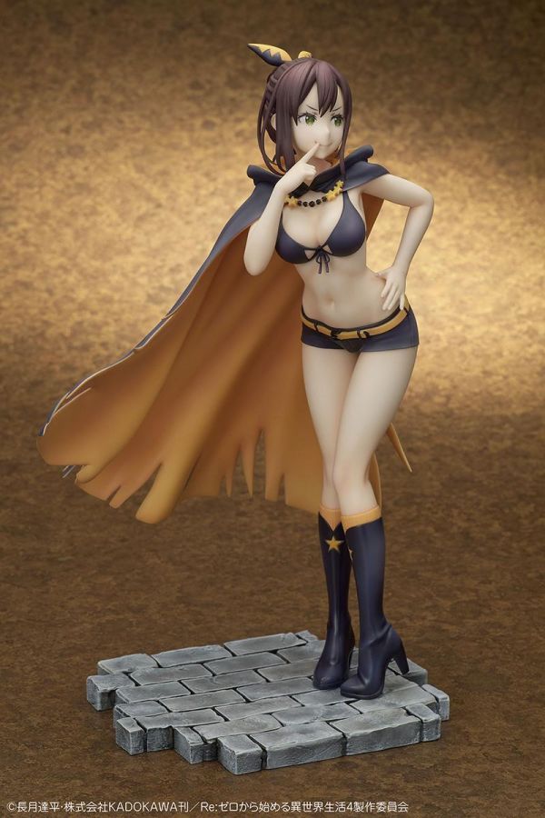 「07月13號結單」Design COCO Re:從零開始的異世界生活 夏烏拉 1/7PVC 完成品 Re從零開始的異世界生活公仔,夏烏拉公仔,夏烏拉模型,Design COCO公仔,1/7PVC公仔,PVC完成品,動漫公仔,模型收藏