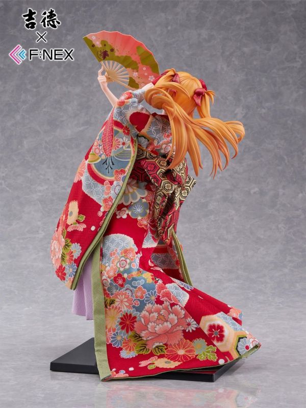 「9月08號結單」Furyu 吉德×F:NEX 新世紀福音戰士 明日香 日本娃娃 1/4 完成品 FuRyu,F:NEX,吉德,新世紀福音戰士,明日香,日本娃娃,1/4 PVC完成品,Asuka Langley,收藏模型