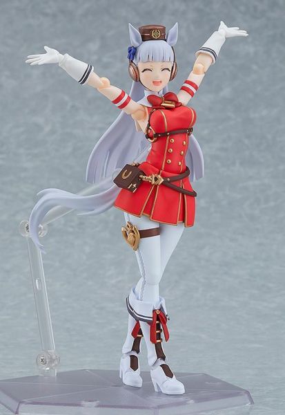 「06月01號結單」Max Factory 賽馬娘Pretty Derby 黃金船 figma 可動 再販 黃金船公仔, 賽馬娘figma, 賽馬娘模型, figma可動公仔, Max Factory公仔, 動漫可動模型