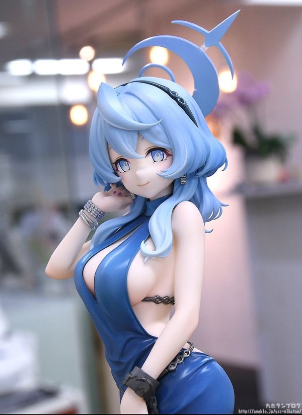 【預購中】1/7 蔚藍檔案 Blue Archive 亞子（禮服） 蔚藍檔案,亞子,禮服公仔,1/7模型,Blue Archive,完成品模型,百鬼夜行,新手玩具村