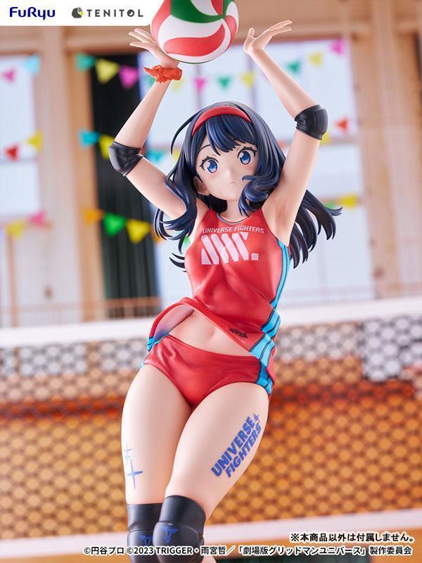「08月12號結單」Furyu TENITOL TALL 古立特宇宙 寶多六花 運動服Ver. 古立特宇宙,寶多六花,運動服Ver,TENITOL TALL,FuRyu,PVC完成品,美少女模型,GRIDMAN UNIVERSE,角色模型
