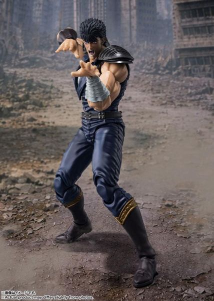「06月10號結單」萬代 S.H.F 北斗神拳 拳四郎 北斗神拳,拳四郎,S.H.F,SHFiguarts,可動模型,萬代模型,動漫公仔,收藏模型,經典動畫