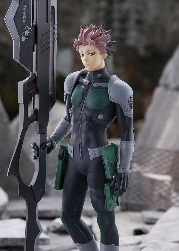 「05月11結單」Good Smile POP UP PARADE 怪獸8號 鳴海弦 鳴海弦公仔,怪獸8號公仔,POPUPPARADE公仔,GoodSmile公仔,動漫公仔,收藏公仔,男角色公仔,模型公仔