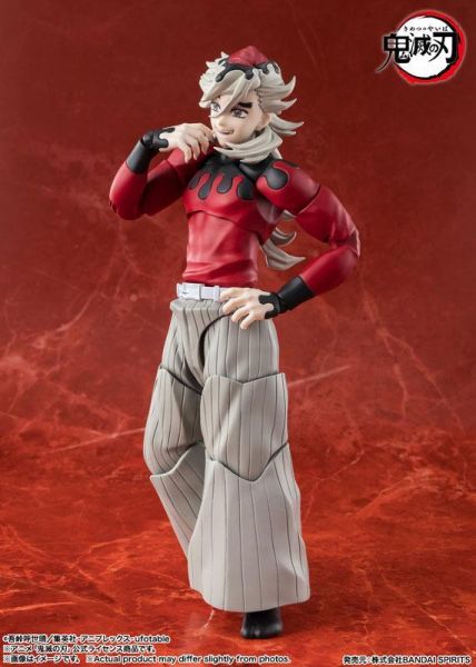 「06月10號結單」萬代 S.H.F 鬼滅之刃 童磨 鬼滅之刃,童磨,S.H.F,SHFiguarts,上弦之貳,可動模型,萬代模型,鬼滅公仔,動漫模型