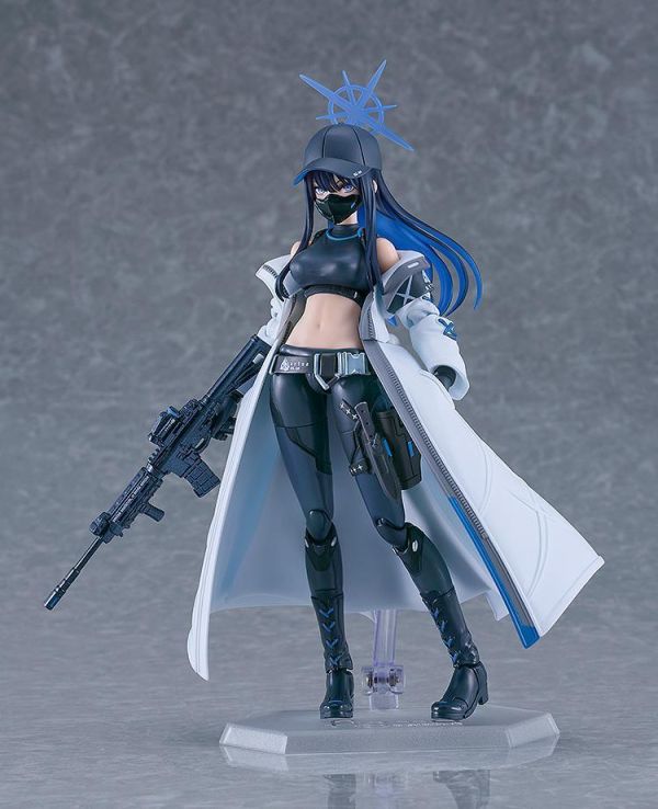 「06月29號結單」Good Smile 代理版  蔚藍檔案 錠前沙織 figma 可動 蔚藍檔案,錠前沙織,figma,可動公仔,Good Smile,蔚藍檔案公仔,沙織公仔,代理版公仔,Blue Archive