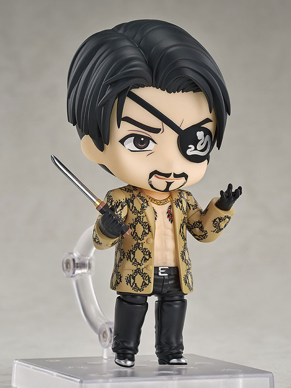 「9月01號結單」GSC 黏土人 人中之龍 真島吾朗 真島吾朗公仔,人中之龍黏土人,Yakuza模型,GSC公仔,Q版可動模型,遊戲角色模型,黏土人公仔,日本模型,動漫公仔推薦,新手玩具村