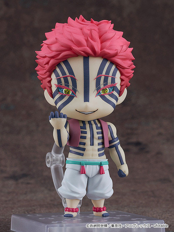 「10月02號結單」再販 GSC 黏土人 猗窩座 GSC, 黏土人, Nendoroid, 猗窩座, 鬼滅之刃, Demon Slayer, 上弦之三, 再販, 公仔收藏, 收藏模型
