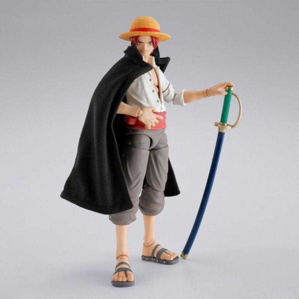 「09月11號結單」萬代 S.H.F 航海王 紅髮傑克&蒙其·D·魯夫 (少年期) BANDAI, 萬代, S.H.Figuarts, S.H.F, 航海王, One Piece, 紅髮傑克, 魯夫, 少年期, 可動公仔, 收藏模型