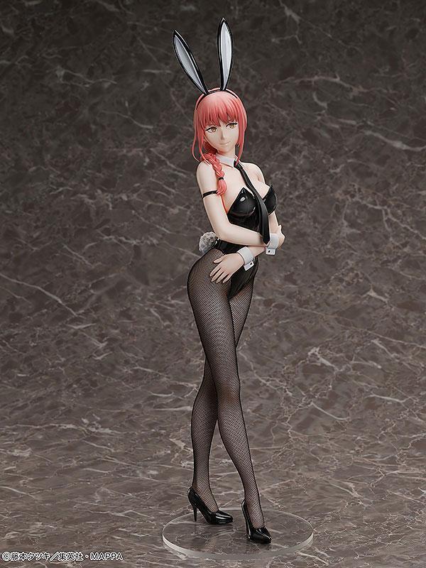 「現貨」FREEing 鏈鋸人 真紀真 兔女郎Ver. 1/4 比例模型 鏈鋸人,真紀真,兔女郎Ver,1/4 PVC,FREEing,PVC完成品,真紀真公仔,美少女模型,動漫公仔
