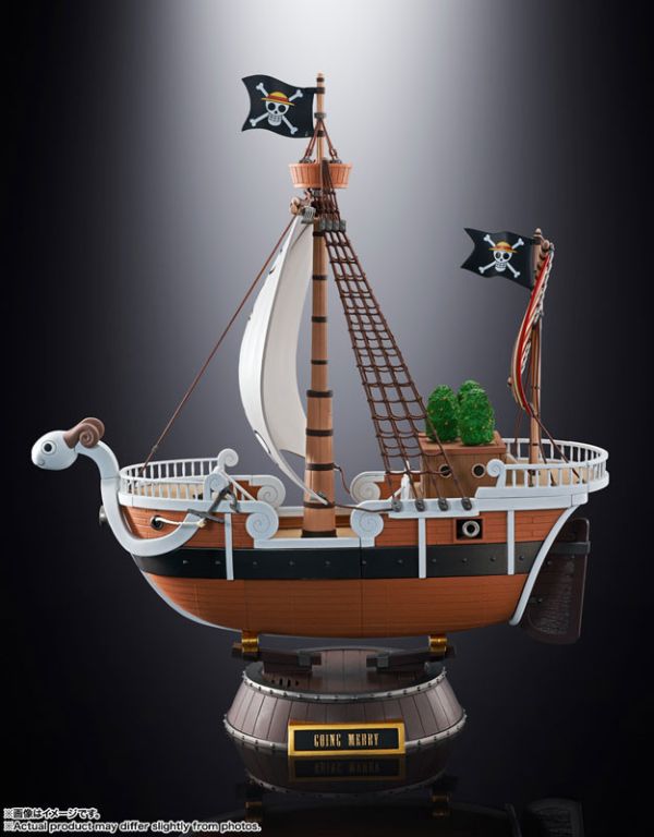 「09月11號結單」萬代 超合金 航海王 前進梅利號-動畫25週年 Memorial edition BANDAI, 萬代, 超合金, 航海王, One Piece, 前進梅利號, 25週年紀念版, Memorial Edition, 航海王船艦, 收藏模型