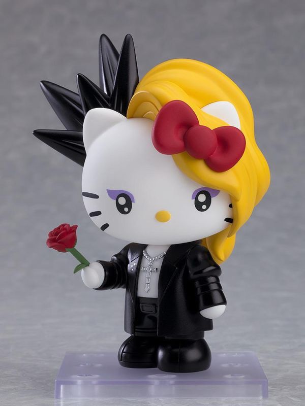 「06月01號結單」Good Smile Hello Kitty yoshikitty 可動黏土人 yoshikitty公仔, Hello Kitty公仔, 黏土人可動公仔, Good Smile公仔, 三麗鷗公仔, 可愛公仔收藏