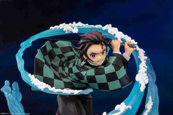 「06月10號結單」萬代 Figuarts ZERO 鬼滅之刃 竈門炭治郎-水之呼吸- 再販版 鬼滅之刃,竈門炭治郎,水之呼吸,Figuarts ZERO,炭治郎公仔,萬代公仔,鬼滅公仔,再販版,動漫模型
