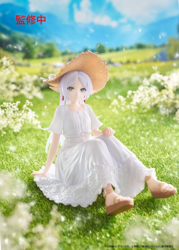 「現貨」TAITO景品 葬送的芙莉蓮 Desktop Cute公仔 芙莉蓮 夏日連身裙ver. TAITO,葬送的芙莉蓮,芙莉蓮,夏日連身裙,Desktop Cute,景品公仔,芙莉蓮景品,公仔預購,動漫公仔