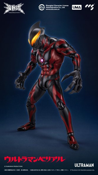 「10月08號結單」CCSTOYS 超人力霸王貝利亞 可動 CCSTOYS,超人力霸王,貝利亞,可動模型,合金公仔,收藏精品,特攝周邊