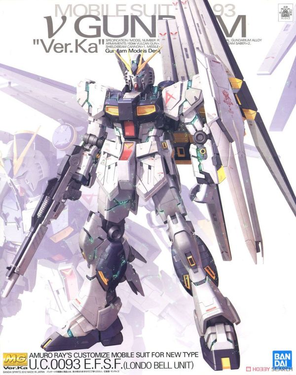 「9月10號結單」萬代 組裝模型 MG 1/100 RX-93 ν鋼彈 Ver. Ka 鋼彈 模型, ν鋼彈 模型, RX-93 模型, Ver. Ka 模型, MG 模型, 1/100 模型, 萬代 模型