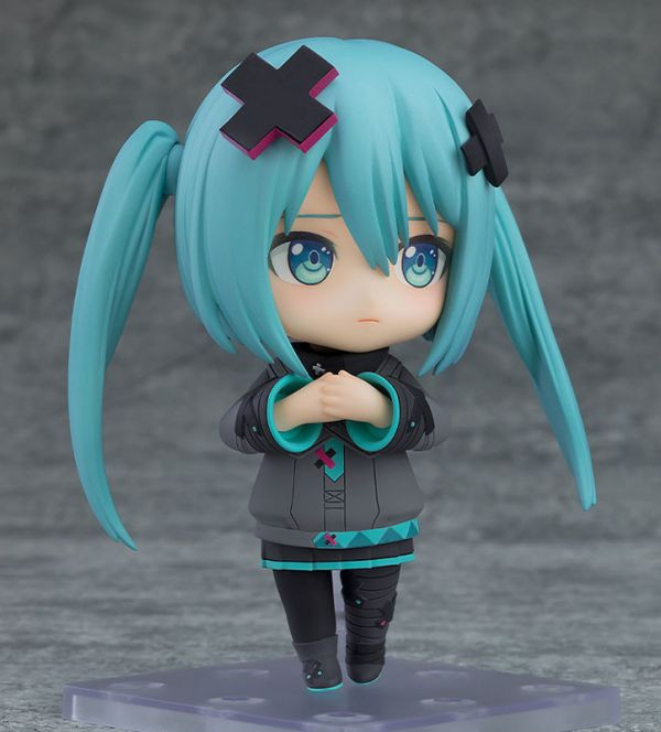 「9月01號結單」GSC 黏土人 初音未來 封閉之窗的世界Ver 初音未來黏土人,封閉之窗的世界,初音公仔,GSC模型,VOCALOID模型,Q版可動公仔,黏土人公仔,日本公仔,動漫公仔推薦,新手玩具村