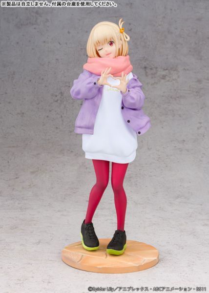「9月30號結單」PROOF 1/7 莉可麗絲 錦木千束 冬服ver 莉可麗絲,錦木千束,冬服,PROOF figure,1/7 PVC,Lycoris Recoil,動畫模型