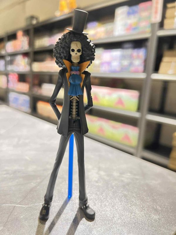 「現貨」無盒拆擺 航海王 小公仔 布魯克 航海王,ONE PIECE,布魯克,Brook,小公仔,無盒拆擺,公仔,二手公仔,收藏模型,展示品,正版授權,動漫周邊