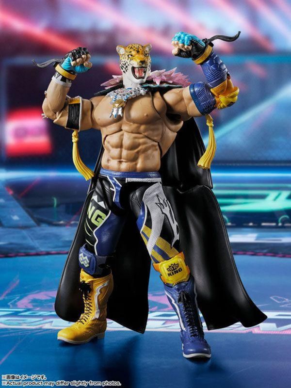「8月27號結單」萬代 S.H.F 鐵拳8 豹王 KING 📌 這份 SEO 和「風間仁、三島一八、妮娜·威廉斯」保持一致,確保整個 鐵拳8 S.H.F 系列統一優化。