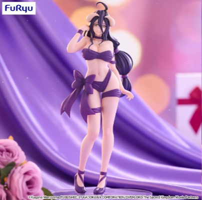 「預購」Furyu景品 OVERLORD BiCute Ribbons公仔 雅兒貝德 OVERLORD,雅兒貝德,Furyu,景品公仔,BiCute Ribbons,動漫公仔,收藏公仔