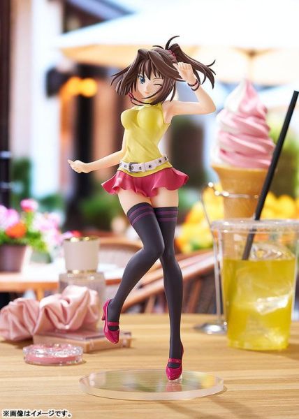 「06月11號結單」Good Smile 代理版 POP UP PARADE 遊戲王：次元的黑暗面 真崎杏子 L Size 遊戲王,真崎杏子,次元的黑暗面,POP UP PARADE,L Size,Good Smile,遊戲王公仔,代理版公仔,動漫模型