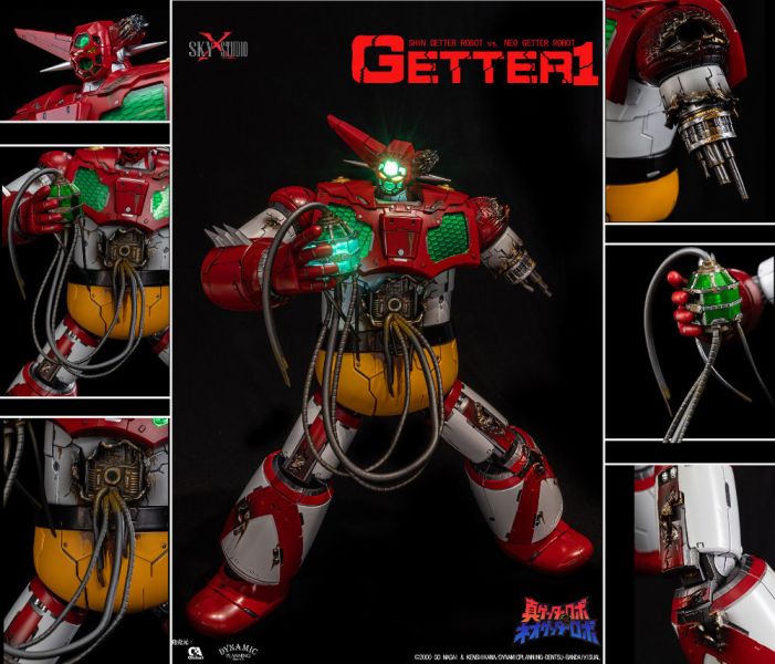 「暫停接單」Sky X Studio 展場限定品 真蓋特機器人 VS NEO蓋特機器人 蓋特1號 最終決戰 ver 合金可動 真蓋特機器人,NEO蓋特機器人,蓋特1號,合金可動,展場限定,Sky X Studio,超合金,收藏模型,機器人公仔,新手玩具村