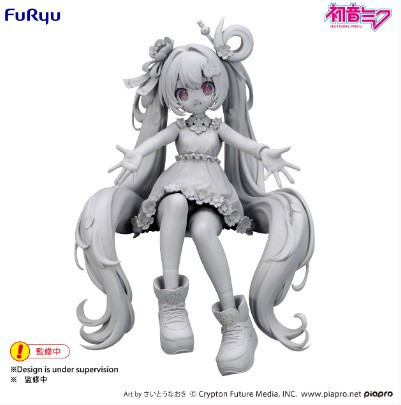 「11月28號結單」Furyu 景品 初音未來 泡麵蓋公仔 初音未來 10周年 FuRyu,景品,初音未來,泡麵蓋公仔,10周年,紀念ver,公仔,收藏,正版,新手玩具村