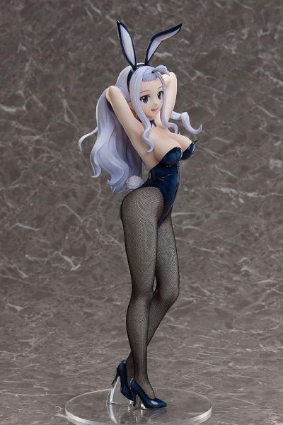 「08月10號結單」FREEing FAIRY TAIL魔導少年 米拉珍·史特勞斯 兔女郎Ver. 1/4 PVC 完成品 FAIRY TAIL,魔導少年,米拉珍史特勞斯,兔女郎Ver,1/4 PVC,FREEing,PVC完成品,美少女模型,動漫公仔