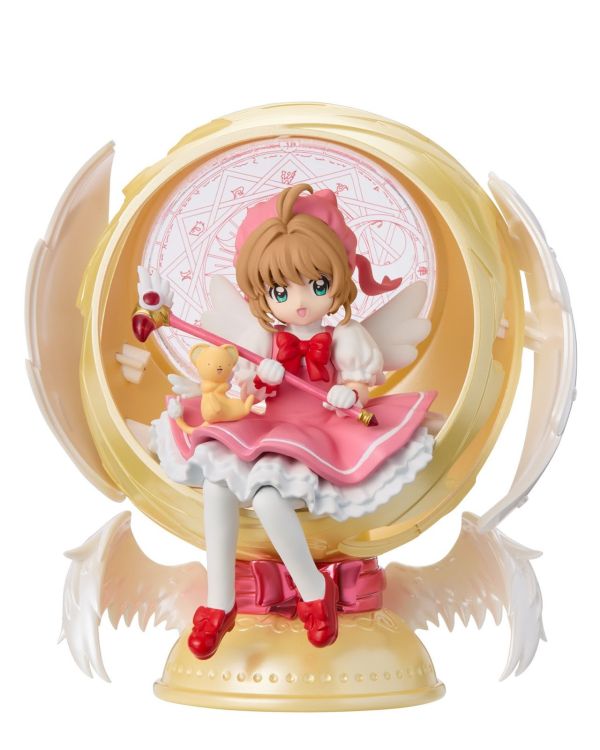 「12月01號結單」萬代盒玩 庫洛魔法使 Capsule Sphere 萬代,庫洛魔法使,Capsule Sphere,盒玩,盲盒,小櫻,角色盒玩,收藏盲盒,魔法少女,動漫周邊