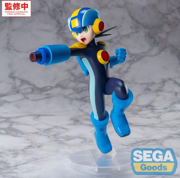 「06月01號結單」SEGA 景品 代理版 洛克人EXE Luminasta公仔 洛克人 洛克人EXE公仔,洛克人公仔,Luminasta公仔,SEGA景品,Rockman公仔,PVC公仔,遊戲公仔,模型收藏
