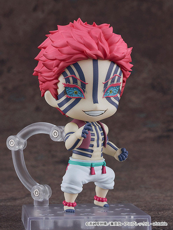 「10月02號結單」再販 GSC 黏土人 猗窩座 GSC, 黏土人, Nendoroid, 猗窩座, 鬼滅之刃, Demon Slayer, 上弦之三, 再販, 公仔收藏, 收藏模型