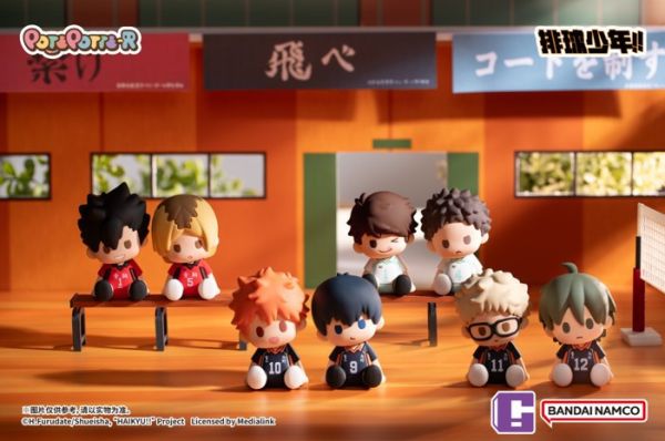 「11月27號結單」萬代 POTEPOTTE-R 排球少年！！盲盒 萬代,POTEPOTTE-R,排球少年,盲盒,盒玩,Q版公仔,角色盒玩,動漫周邊,收藏盲盒,公仔預購