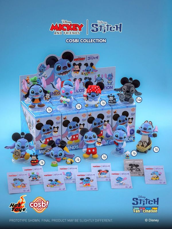 「11月02號結單」Hot Toys史迪奇狂熱米奇與好友盲盒 Hot Toys,史迪奇狂熱,米奇與好友,盲盒,迪士尼,公仔,收藏,正版,玩具,新手玩具村