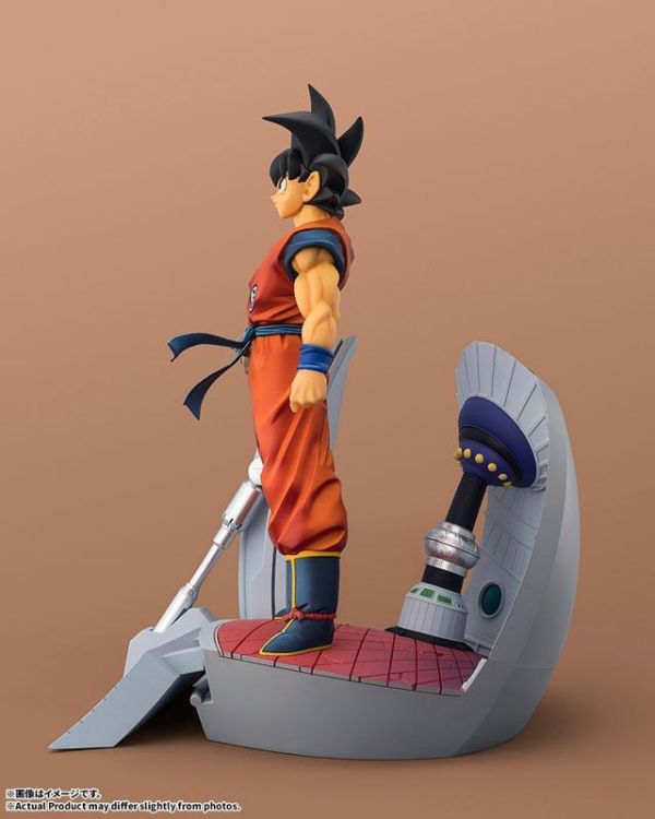 「07月08號結單」萬代 Figuarts ZERO [STARTune] 七龍珠Z 孫悟空-抵達決戰之地- 七龍珠Z,孫悟空,Figuarts ZERO,STARTune,抵達決戰之地,萬代,七龍珠公仔,收藏模型,動漫公仔