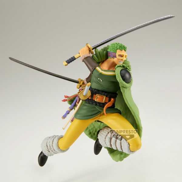 「06月04號結單」萬代 景品 代理版 航海王 BATTLE RECORD COLLECTION 羅羅亞·索隆Ⅲ 航海王,索隆,羅羅亞索隆,BATTLE RECORD COLLECTION,萬代景品,航海王公仔,索隆公仔,代理版公仔,ONE PIECE