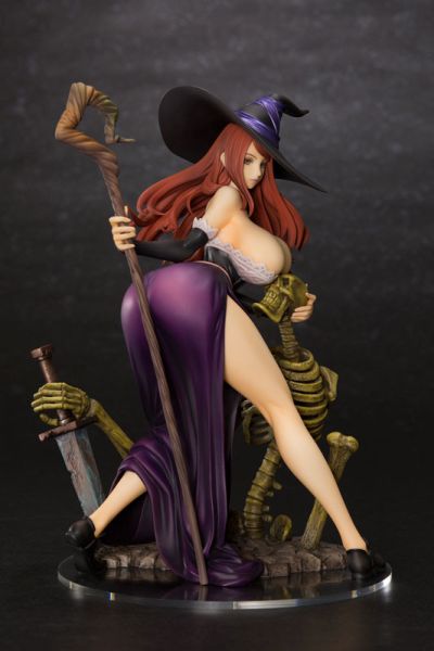 「10月01號結單」再販 Orchid Seed 1/7 魔龍寶冠 - Sorceress Orchid Seed,魔龍寶冠,Sorceress,1/7 公仔,比例模型,再販,收藏公仔