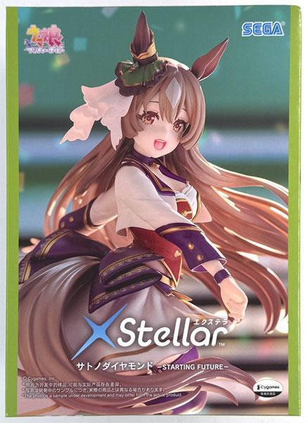 「現貨」SEGA景品 賽馬娘 Pretty Derby Xstellar 里見鑽石 STARTING FUTURE 賽馬娘,里見鑽石,SEGA,Xstellar,Pretty Derby,景品,公仔,完成品,收藏,動漫周邊,預購