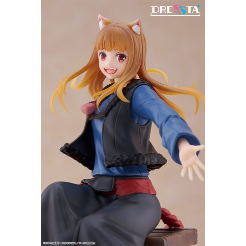 「11月18號結單」TAITO 狼與辛香料MERCHANT DRESSTA Statue Figure赫蘿 TAITO,狼與辛香料,赫蘿,赫蘿公仔,景品公仔,Statue Figure,MERCHANT DRESS,公仔預購,動漫公仔,赫蘿景品
