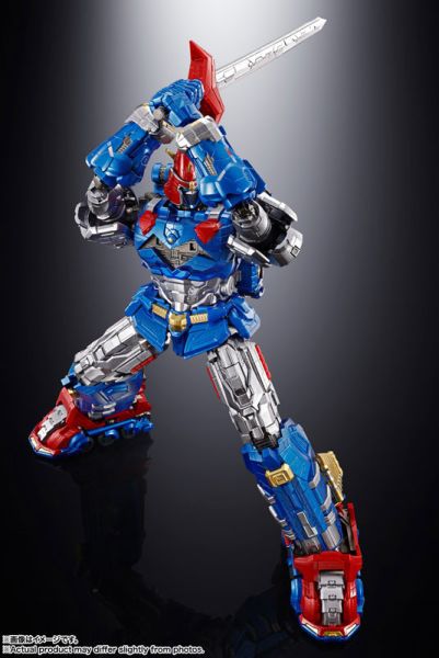 「9月10號結單」萬代 超合金魂 雷霆五號:傳承 Voltes V: Legacy 雷霆五號 公仔, Voltes V 公仔, 超合金魂, 萬代 公仔, 機器人 公仔, Legacy