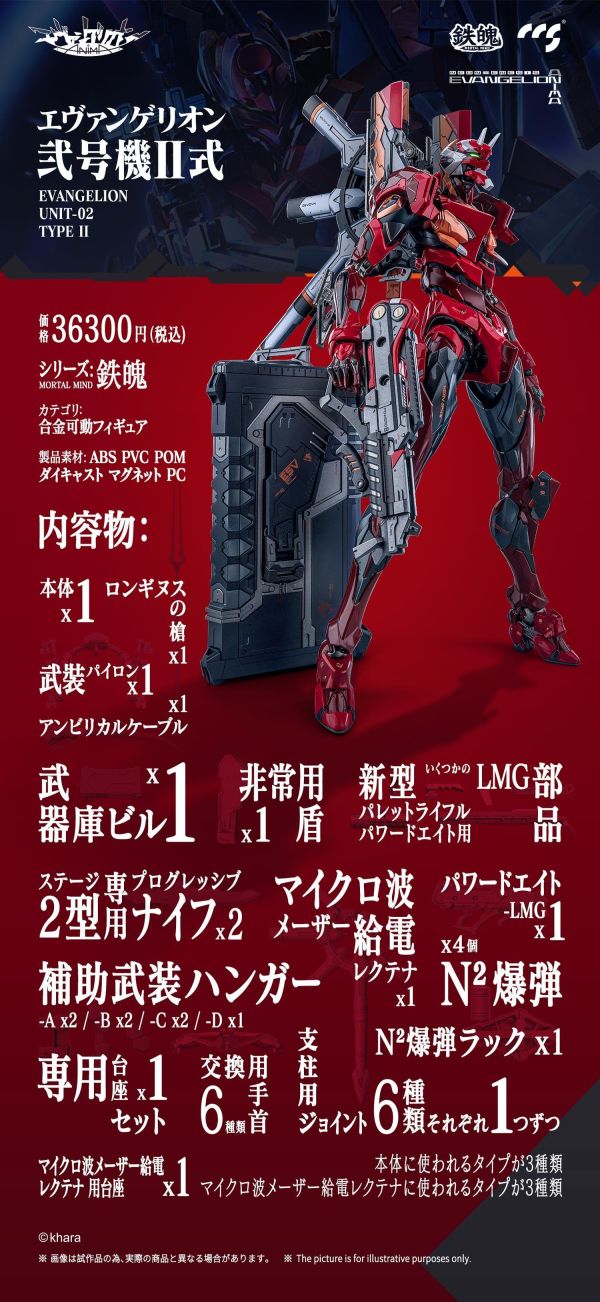 「04月22號結單」CCSTOYS 鐵魄 新世紀福音戰士 貳號機II式 可動完成品 可動 福音戰士模型,二號機公仔,CCSTOYS,鐵魄公仔,EVA模型,合金模型,可動模型,收藏模型