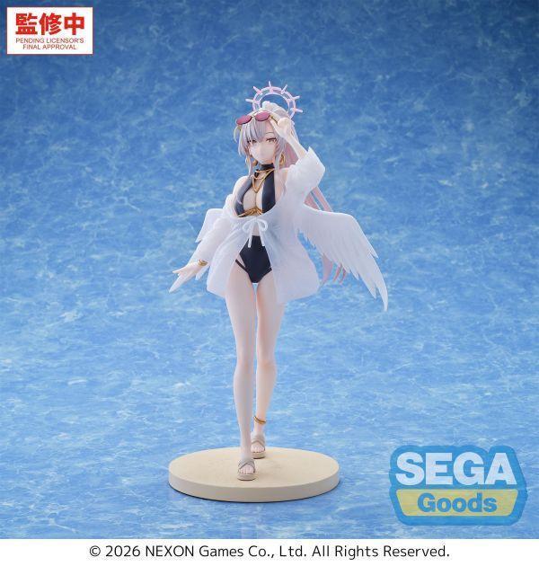 「04月30號結單」SEGA 景品 蔚藍檔案 Xstella公仔 桐藤渚 泳裝ver. 蔚藍檔案公仔,桐藤渚公仔,BlueArchive公仔,SEGA景品,Xstella公仔,PVC公仔,動漫公仔,預購公仔
