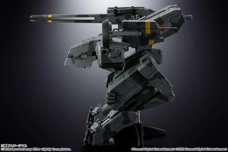 「9月10號結單」萬代 超合金 潛龍諜影 METAL GEAR REX Ⅰ (內含電池LR44 x 3) 潛龍諜影 模型, METAL GEAR REX, 超合金 模型, 萬代 模型, 合金公仔, 遊戲 模型