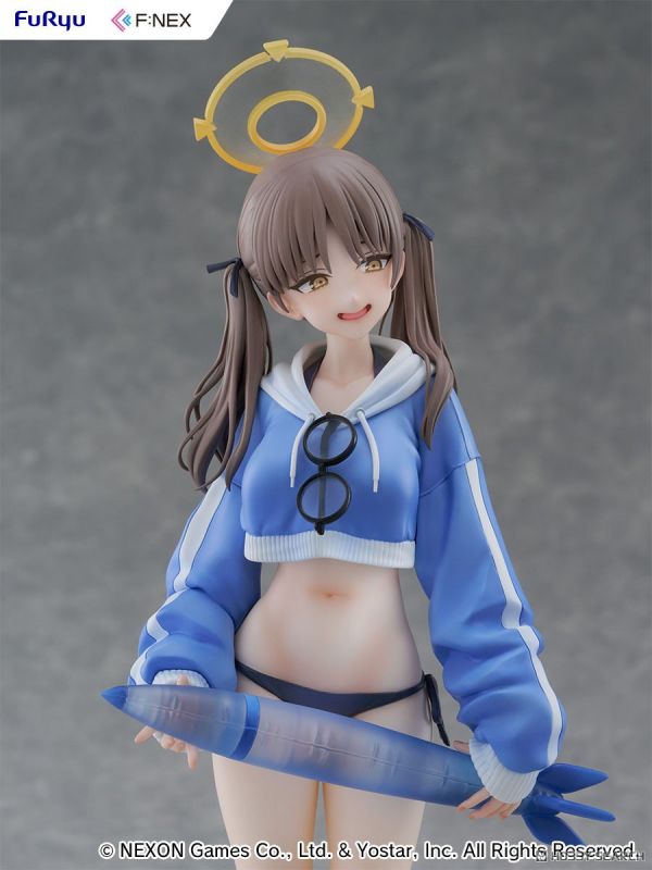 「12月02號結單」Furyu F:NEX 1/7 蔚藍檔案 風倉萌 泳裝ver. Furyu,F:NEX,蔚藍檔案,風倉萌,泳裝ver,1/7比例,公仔,PVC,收藏,新手玩具村