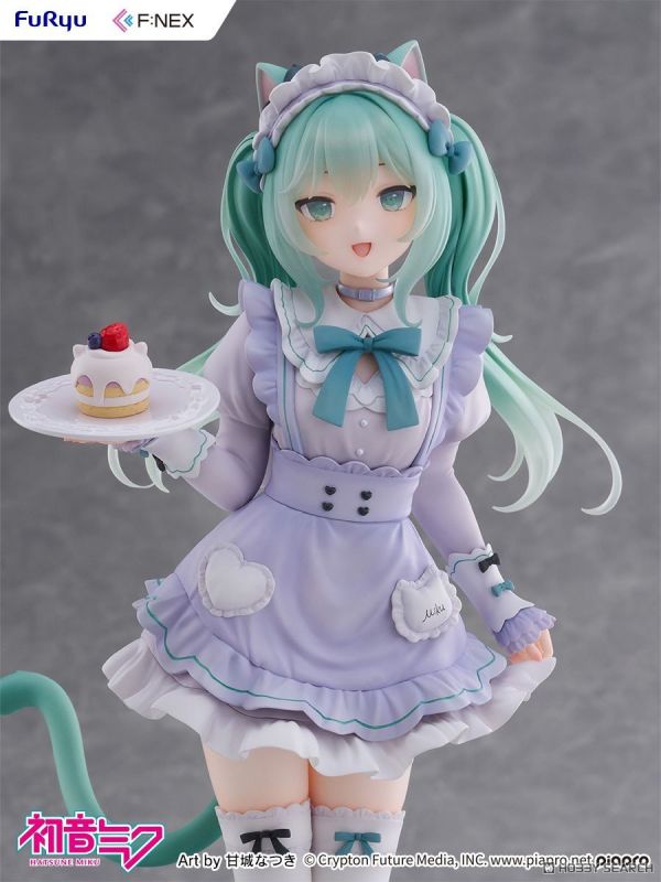 「12月02號結單」Furyu F:NEX 1/7 初音未來x甘城夏樹 Furyu,F:NEX,初音未來,甘城夏樹,1/7比例,聯名,公仔,PVC,收藏,新手玩具村