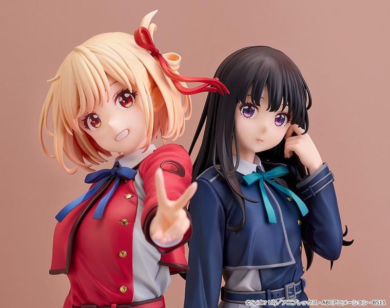 「04月20號結單」Good Smile Lycoris Recoil 莉可麗絲 錦木千束 主視覺Ver. 1/6 PVC完成品 GoodSmile,LycorisRecoil,莉可麗絲,錦木千束,主視覺Ver,1/6PVC,PVC完成品,動漫模型