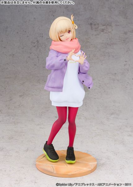 「9月30號結單」PROOF 1/7 莉可麗絲 錦木千束 冬服ver 莉可麗絲,錦木千束,冬服,PROOF figure,1/7 PVC,Lycoris Recoil,動畫模型