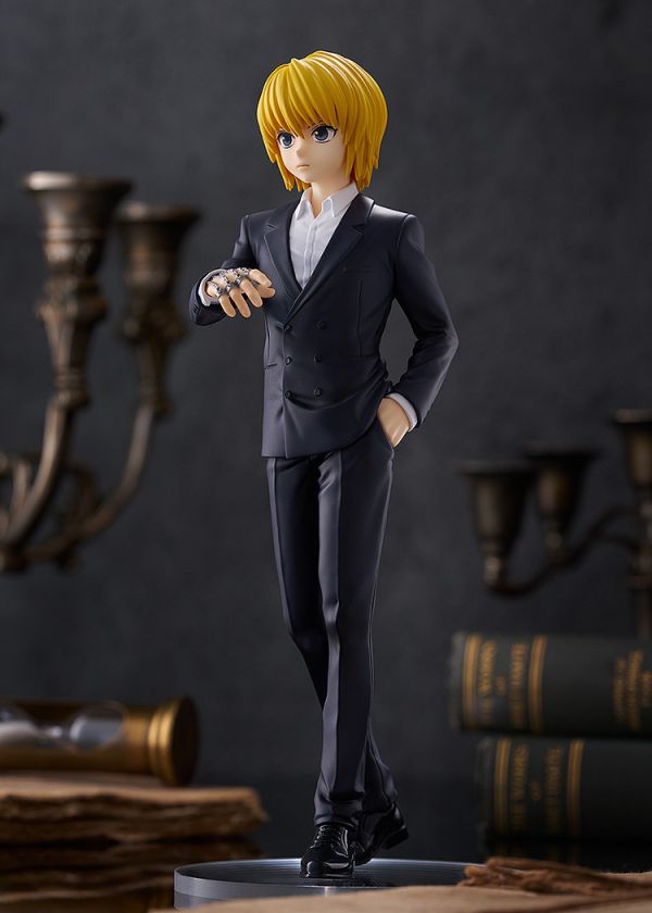 「10月13號結單」 Good Smile  POP UP PARADE HUNTER x HUNTER 獵人 酷拉皮卡 西裝Ver. L size PVC完成品 獵人,HUNTER x HUNTER,酷拉皮卡,西裝Ver,POP UP PARADE,L size,Good Smile,GSC,PVC公仔,完成品,收藏,預購